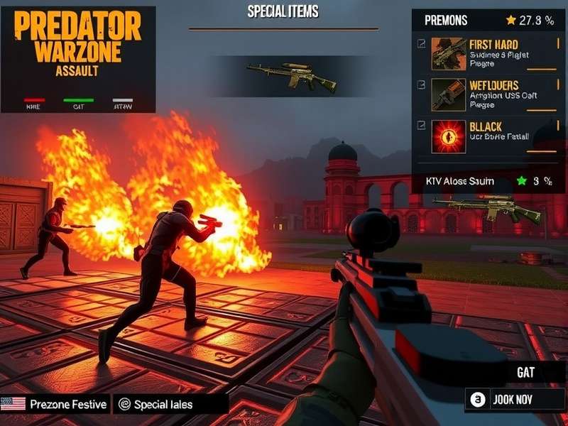 Predator Warzone Assault Indian festival event special items